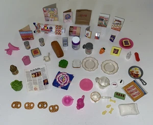 Barbie / My Scene / Steffi Doll Love Food Accessories - Picture 1 of 11