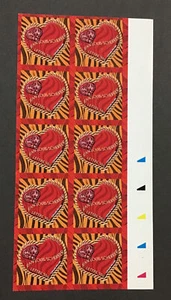 Francia 2006 XF MNH Sc#317, hoja de 10 sin etiquetas.  CV$60.  (W37) - Imagen 1 de 2