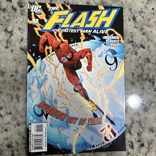 DC Comics The Flash The Fastest Man Alive #12 (2007)
