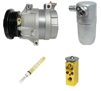 BRAND NEW RYC AC Compressor Kit CF83N Fits Oldsmobile Silhouette 3.4L 1998 - Image 1 of 4