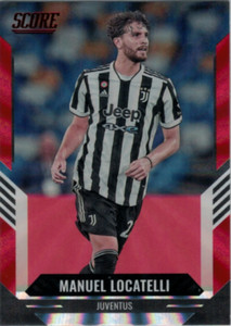 Manuel Locatelli Red Laser FIFA 21/22 Score Sandwiches