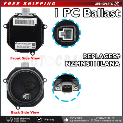 New HID Xenon Headlight Ballast For 2008 2009 2010 2011 2012 Infiniti G37 3.7L - Image 1 of 4