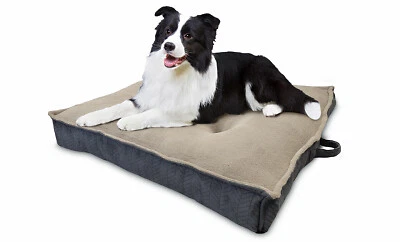 Jumbo Extra-dense Pet Bed Square 36" European Home AKC6936
