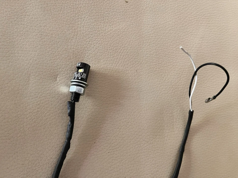 Mini Kennzeichenbeleuchtung mit E Nummer - Bild 1 von 1