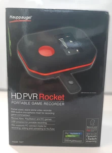 Enregistreur de jeu portable USB Hauppauge 1527 HD PVR Rocket Capture - Livraison rapide - Photo 1/5