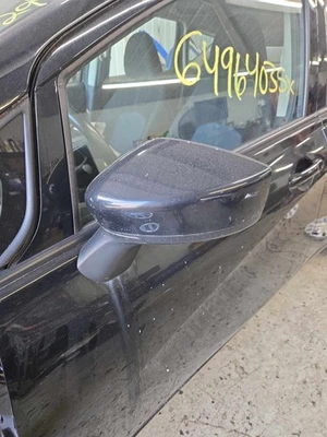 Espejo retrovisor de puerta izquierdo usado se adapta a: Nissan Versa Power Hatchback Note 2016 sin calefacción sin Foto 1 de 4