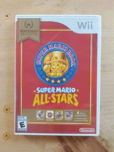 Super Mario All Stars (Nintendo Wii, 2011) Sehr Gut GETESTET Komplett CIB - Bild 1 von 2