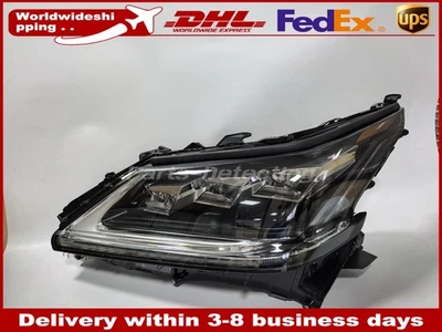 Triple Beam Chrome LH Left LED Headlight For 2016-2021 Lexus LX570 - Image 1 of 4