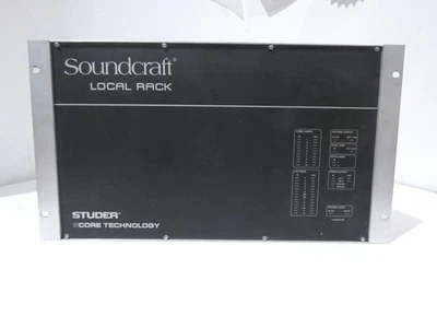 Estante local Studer Soundcraft 100-240 V sin cables de alimentación puntuación Foto 1 de 4