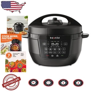 Rio breiter 7,5 Quart Multikocher: 7 in 1, programmierbar, großer Sitzboden, Geschirr... - Bild 1 von 12