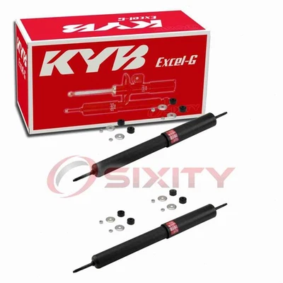 2 pc KYB Excel-G Rear Shock Absorbers for 1974-1976 Bricklin SV-1 Spring dy - Image 1 of 4