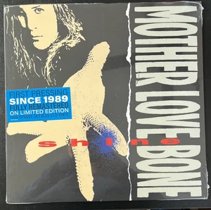 MOTHER LOVE BONE SHINE BLUE VINYL LP 180G LIMITED EDITION IMPORT NEW SEALED MINT - Picture 1 of 2