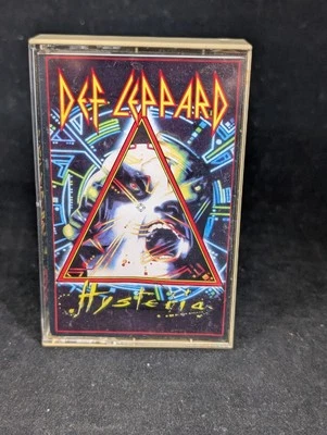 Hysteria by Def Leppard (Cassette, Aug-1987, Mercury) LIKE NEW  1221 - Image 1 of 4
