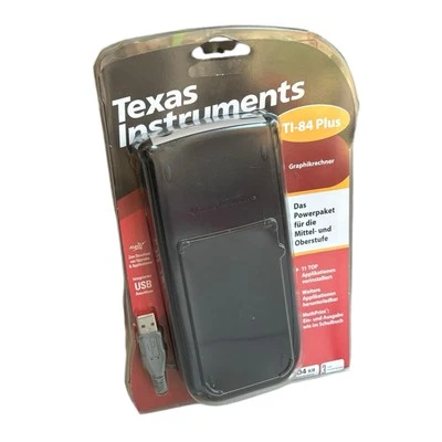 Texas Instruments TI-84 Plus Grafischer Taschenrechner Grafik Studium StudiumOVP - Bild 1 von 4