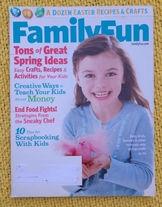 Family Fun Magazine  Tons of Great Gift Giving Ideas March 2008 - Picture 1 of 1