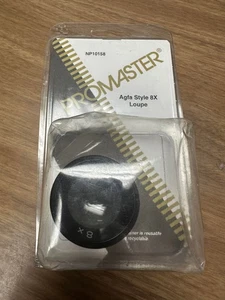 Promaster Agfa Style 8X Lupe NP10158 Foto Brandneu 8E - Bild 1 von 3