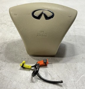 2013 - 2020 Infiniti JX35 QX60 M37 AIRBAG Left Driver Steering Wheel Airbag OEM - Picture 1 of 6