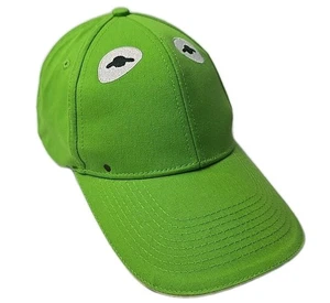 Disney MUPPETS MOST WANTED Kermit der Frosch Hut grün Hakenschlaufe verstellbar - Bild 1 von 18