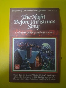 Burger Chef Christmas Carol gift book Volume 1 - Bild 1 von 3