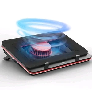 IETS GT500 leistungsstarker Turbo-Lüfter (5000 U/min) Laptop Kühlpad - Bild 1 von 6