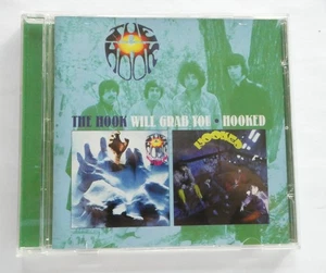 The Hook The Hook Will Grab You + Hooked CD Tune In 1968 Tracks Free Shipping - Picture 1 of 5