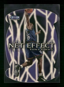 1999-00 Fleer Tradition #2 NE Vince Carter Net Effect - Picture 1 of 2