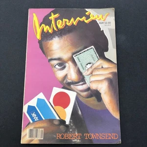 INTERVIEW Robert Townsend WARHOL May 1987 magazine Mary Stuart Masterson - Picture 1 of 15