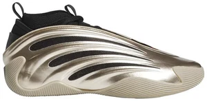 adidas Harden Volume 9 'Cyber Metallic' Basketball Shoes (JR2506) Men's 4.5-6 - Picture 1 of 7