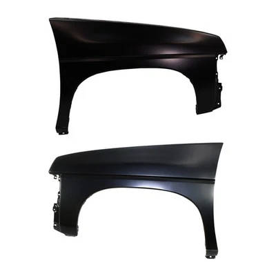 For Nissan D21 1990-1994 Fenders Front, Driver and Passenger Side | Pair | Steel - Image 1 of 4