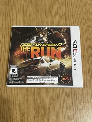 Need for Speed: The Run (Nintendo 3DS, 2011) - Image 1 of 4