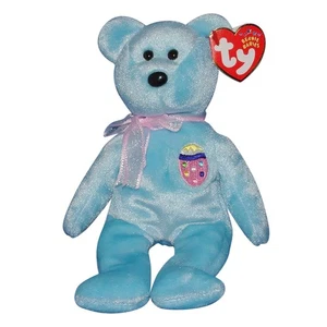 Ty Beanie Baby Eggs 2 - MWMT (Bear Easter) - Picture 1 of 1