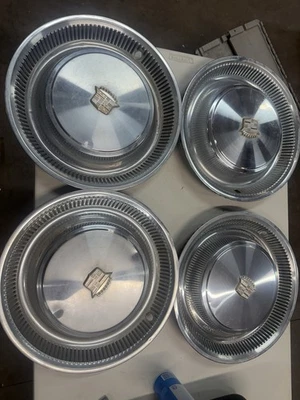 (4) Tapacubos tapacubos de colección Cadillac Fleetwood Deville 1974 1975 1976 15"" Foto 1 de 4