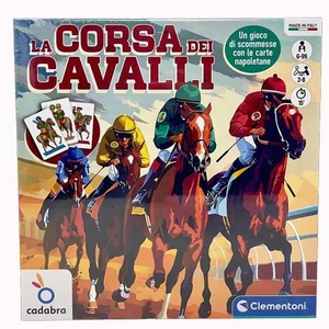 CLEMENTONI LA CORSA DEI CAVALLI - Foto 1 di 1