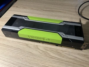 Nvidia Tesla P100 GPU 16GB HBM2 - Picture 1 of 3