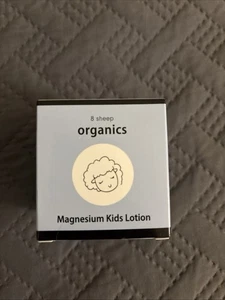 8 Sheep Organics Magnesium Kinderlotion 4oz für beruhigenden Schlaf Ablaufdatum 04/02/2028 - Bild 1 von 4