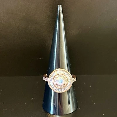 Bomb Party October 2025 Birthday Ring RG91514 Sculpted In Stillness Opal RG Sz 9 - Image 1 of 2