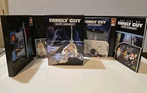 Family Guy Blue Harvest Collectors Box Set, XL T-shirt, Cards etc. NO DVDS - Picture 1 of 8