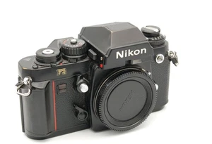 Nikon F3 35mm SLR Film Camera Body Black - please read - Picture 1 of 9