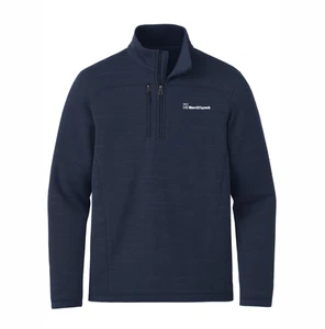 Neu mit Etikett 100 % authentisch Merrill Lynch Bull Logo Investment Bank Finanzjacke marineblau S - Bild 1 von 2