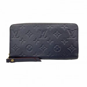 Louis Vuitton Monogram Empreinte Zippy Wallet M62121 Marine Rouge 969085 - Picture 1 of 10