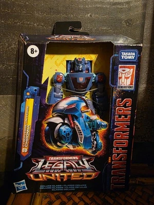Transformers Legacy United Chromia Deluxe Class Brand New *FREE SHIPPING* - Image 1 of 3