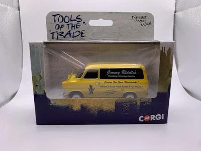 Vanguards Corgi 1:43 Tools Of The Trade Ford Transit Mk1 Plumbers Mate CC02727 - Image 1 of 4