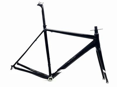 Cuadro de bicicleta de carretera de aluminio Cannondale CAAD12 Black Inc 2016 talla 54 chatarra usado Foto 1 de 4