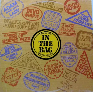 IN THE BAG 18 Original Hits - Various Artists LP  SirH70 - Imagen 1 de 4