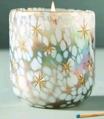 Anthropoloolologie Festivo Madera de Invierno Leñoso y Vainilla Tarro Vela Foto 1 de 4