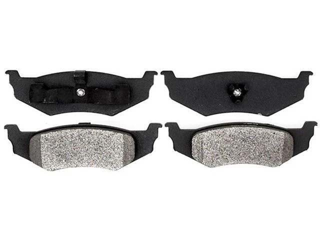 Juego de pastillas de freno traseras para Chrysler PT Cruiser 2003-2009 turboalimentado 2004 HQ792SP Foto 1 de 1