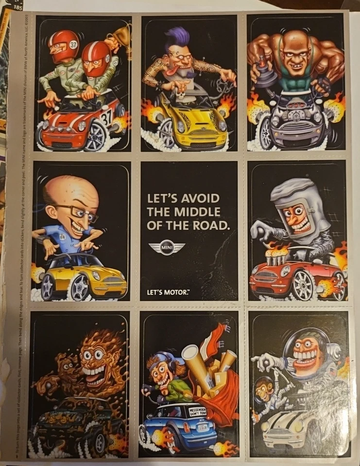 mixture of trading cards Charlies Angels crazy mini cars cartoon easter and more - Image 1 of 4