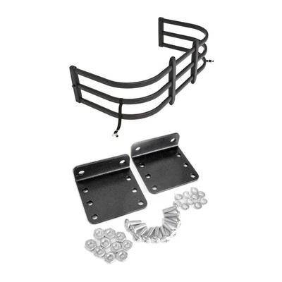AMP Research Black BedXTender MAX Bed Extender w L-Bracket for Frontier 5ft. Bed - Image 1 of 4