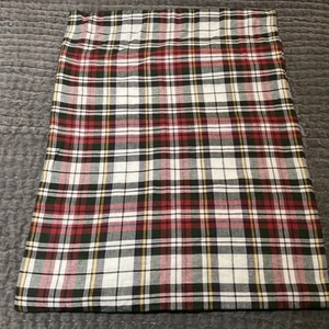 RARE Pottery Barn Denver Plaid STANDARD sham Holiday Christmas 26 x 20* - Picture 1 of 7