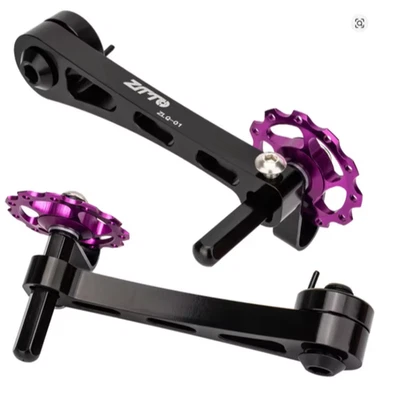 Convertidor ajustador de desviador tensor de cadena de una sola velocidad MTB Foto 1 de 4